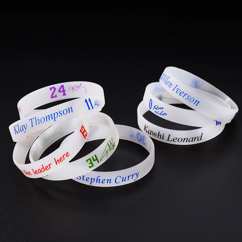 Luminous NBA Star Silicone Bracelets (Glow in the Dark)