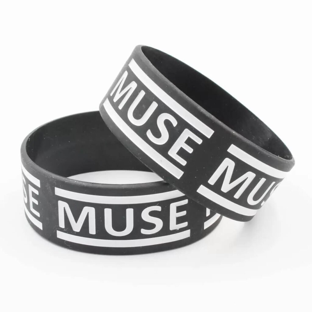 MUSE Band Logo Silicone Wristband