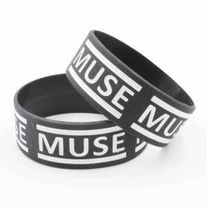 MUSE Band Logo Silicone Wristband