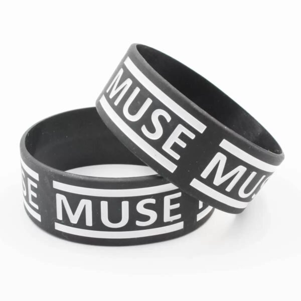 MUSE Band Logo Silicone Wristband
