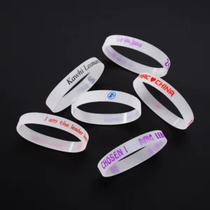 Motivational & Sports Quote Silicone Wristbands
