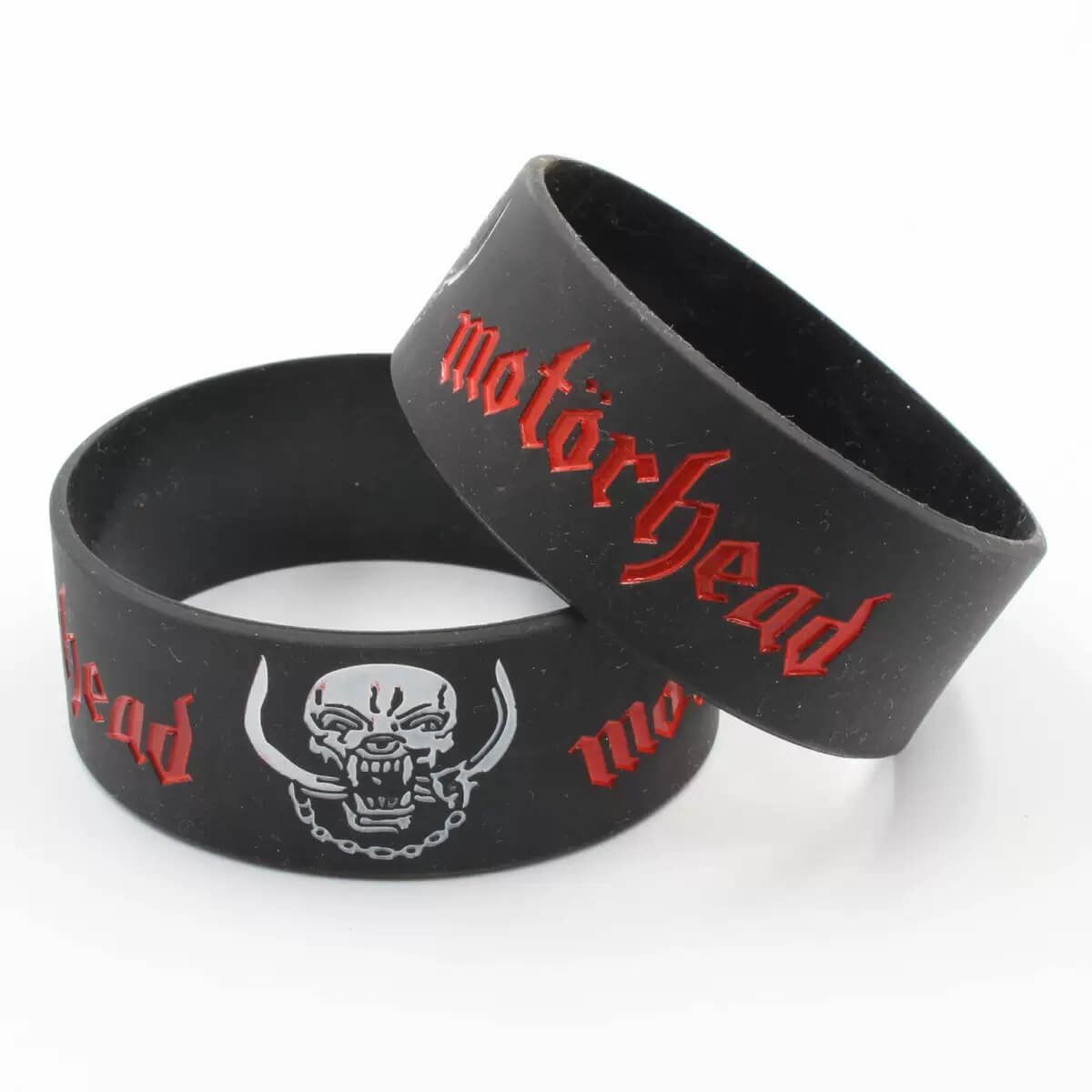 Motörhead Warpig Logo Silicone Wristband