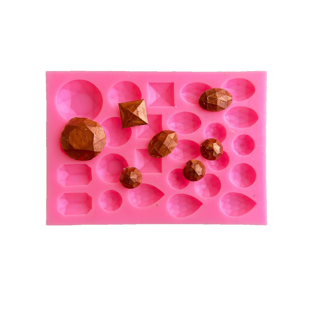 Multi-Shape Gem Mold for Chocolate, Wax Melts & Epoxy Resin