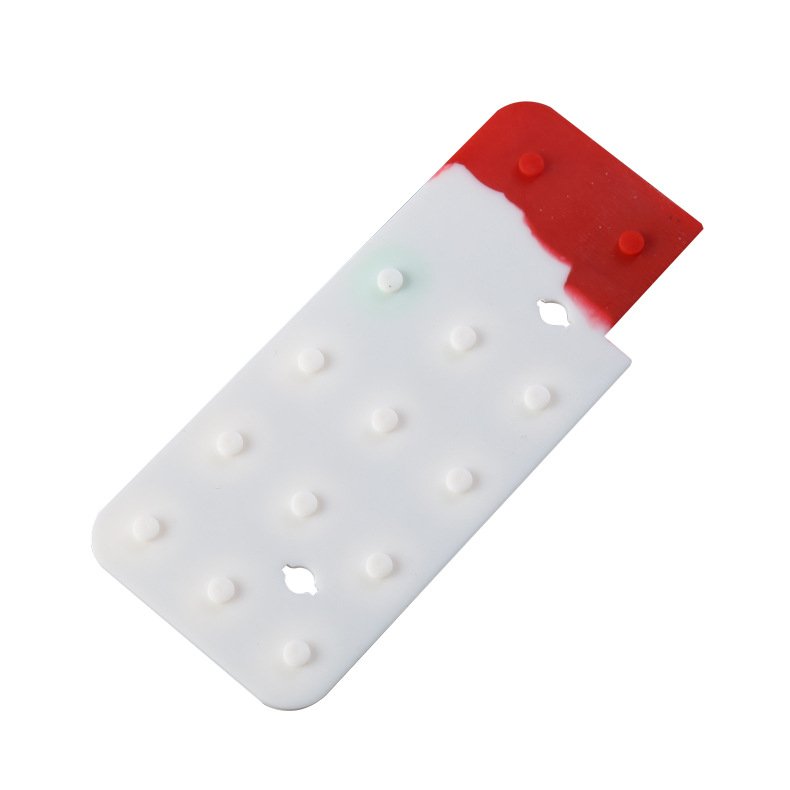 Silicone Keypad Back with Conductive Dots