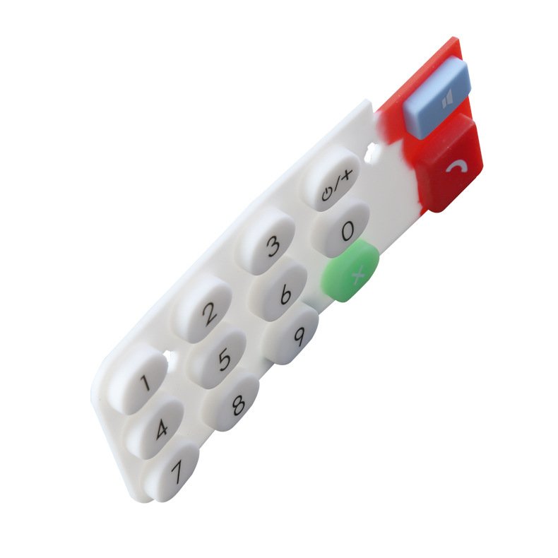 Silicone Keypad for Phone Device Control