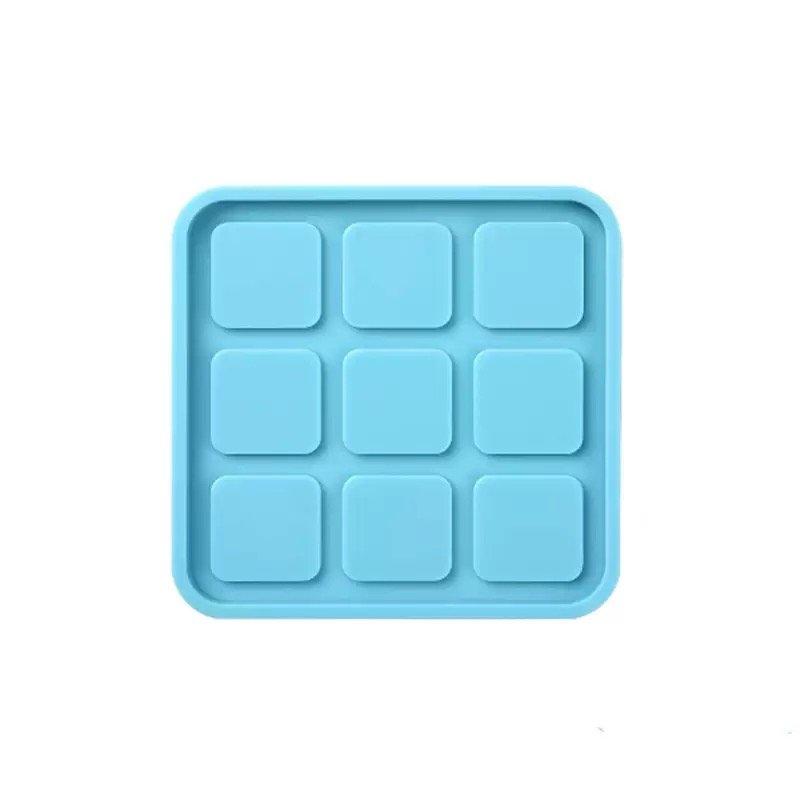 Tic Tac Toe Game Board Silicone Mold
