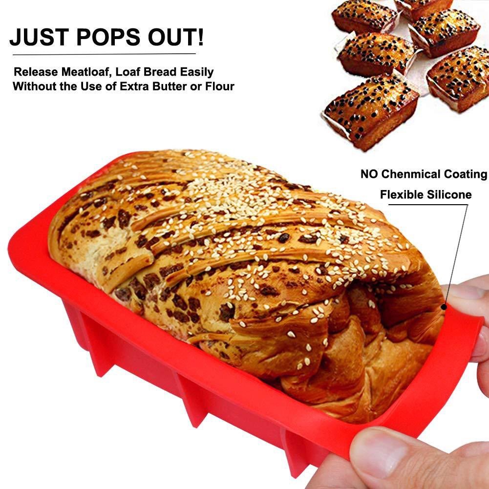 Twelve Cup Red Muffin Pan Size And Dimensions