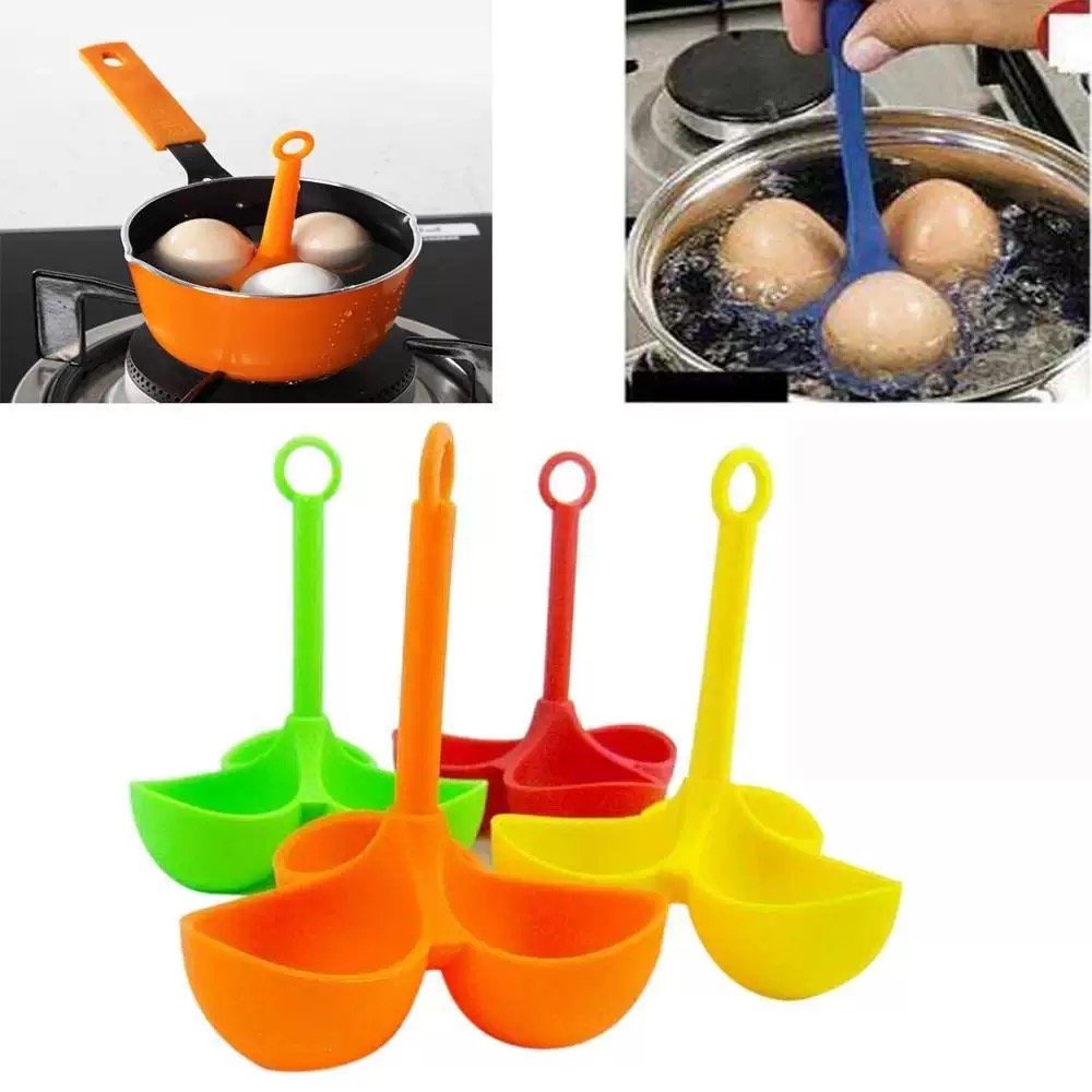 poach pods silicone egg poachers