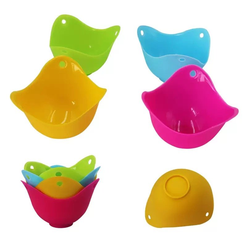 silicone egg poachers cups