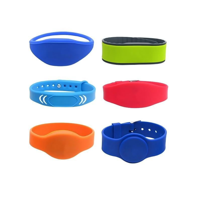Blank Silicone RFID Bracelets for Custom Printing