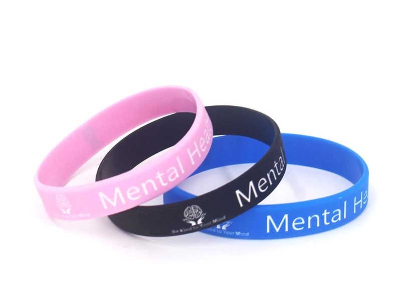 Blood Thinner Medical Alert Silicone Wristbands