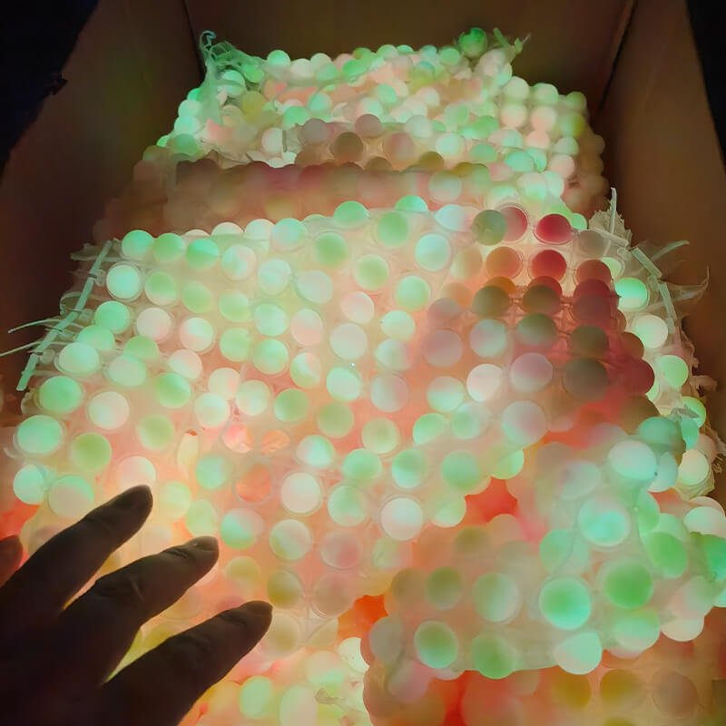 Bulk Wholesale Glow In Dark Beads Factory Stock
