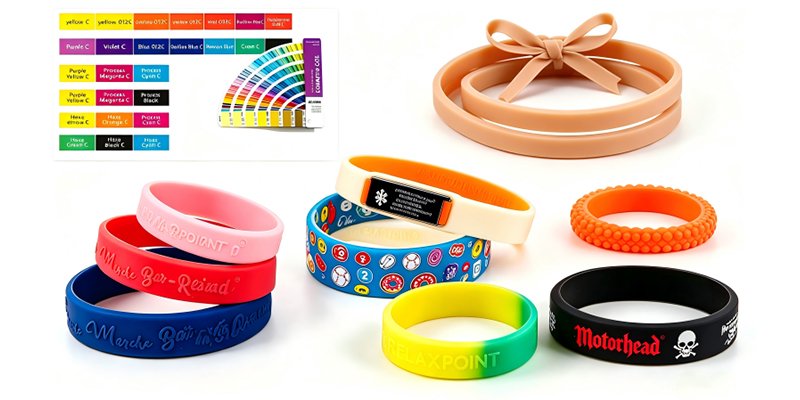 How To Customize Silicone Bracelets