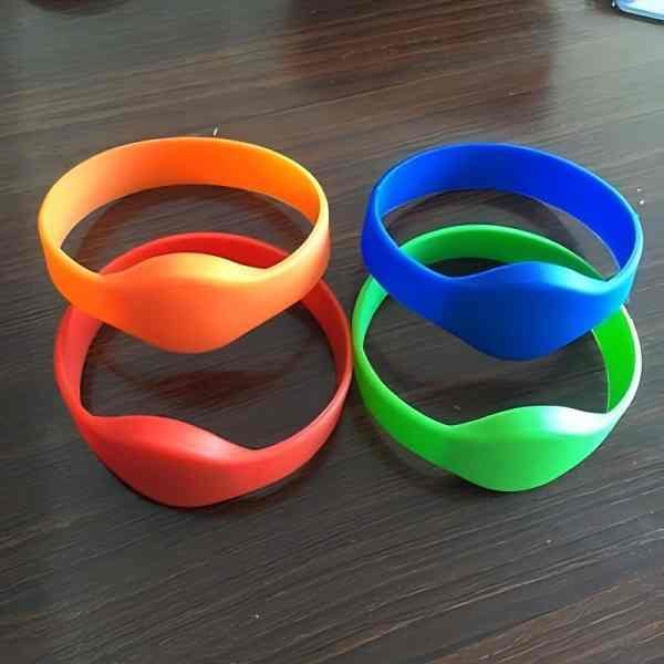 RFID medical silicone bracelet