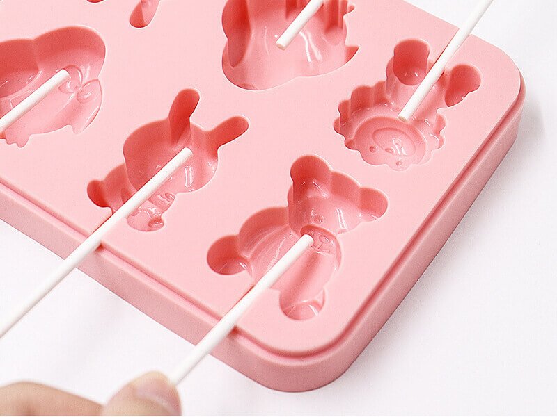 Reserved Stick Holes for Homemade Lollipop & Popsicle